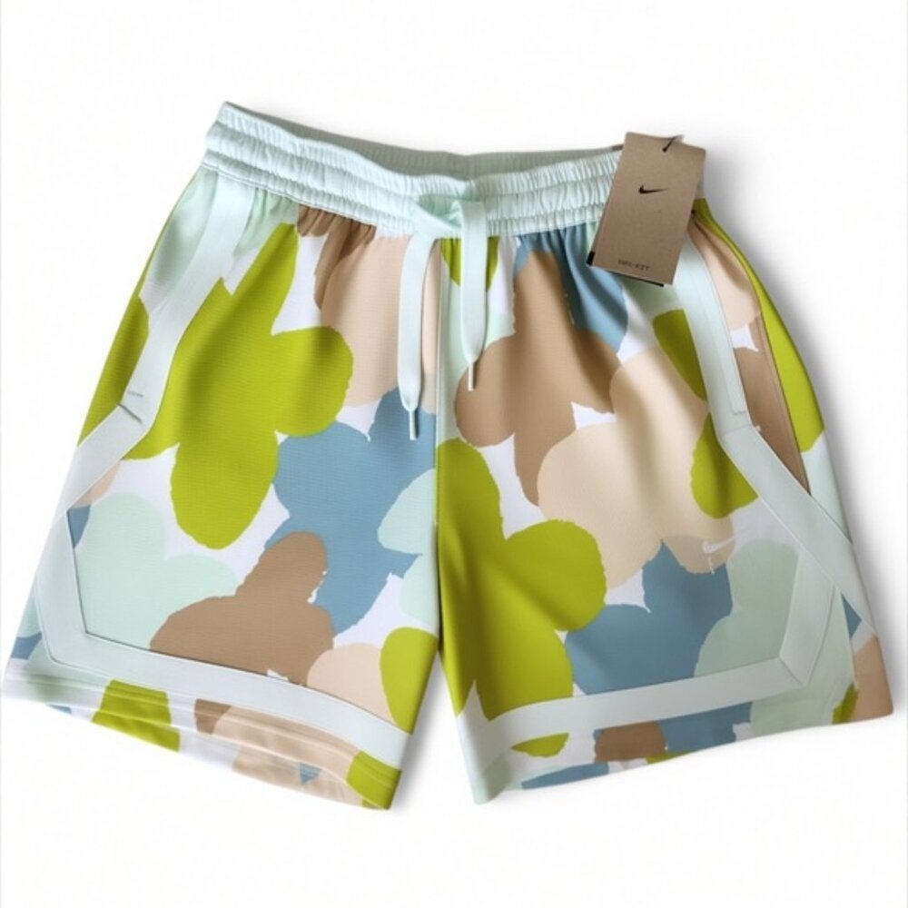 NWT NIKE Dri-Fit Fly Crossover Women's Basketball Shorts Seasonal Size S